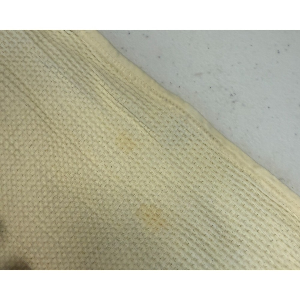 Carter's Yellow Thermal Waffle‎ Weave Baby Blanket/Lovey - Picture 2 of 6